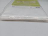 a bag of white paper sitting on top of a table