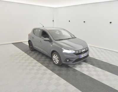 DACIA SANDERO 1.0 ECO-G100 EXPRESSION. Pour obtenir le contr…
