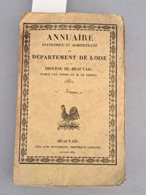 Annuaire du Diocèse de Beauvais 1832, Chez A.