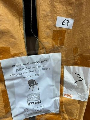 a picture of a piece of fabric with a price tag on it