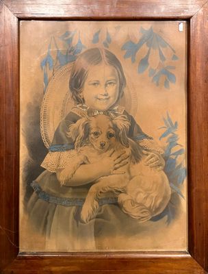 D'après Joséphine DUCOLLET. Le premier ami - "Grande série d…