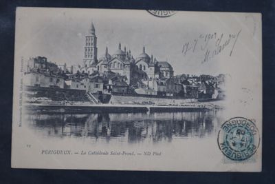 Un lot de 71 cartes postales anciennes sur la Dordogne et di…