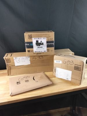 Lot de 4 colis Mystere (Retour Amazon,NPAI, Adresse incomplete, Destoc - Photo 1