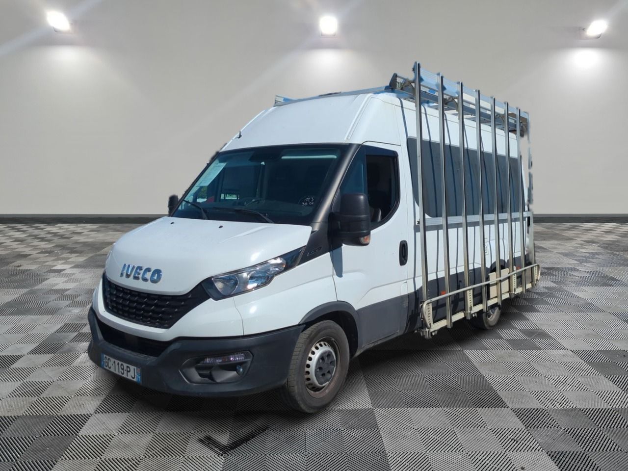 IVECO Daily FGN 35 S 14S V12 BVM6 - Utilitaire Euro 6 - 2021