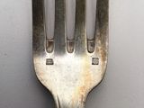 a fork that is sitting on top of a table