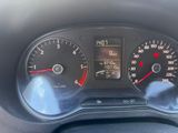 a close up of a speedometer in a car