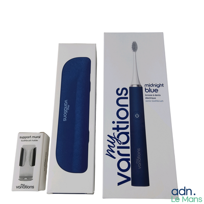 une boîte contenant une brosse à dents et une boîte contenant une brosse à dents