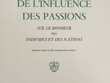a close up of a book with a green cover on it