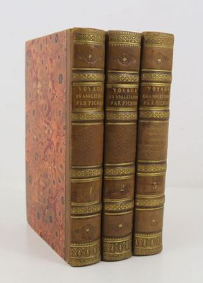 Royaume-Uni - PICHOT (Amédée). Voyage historique et littérai…