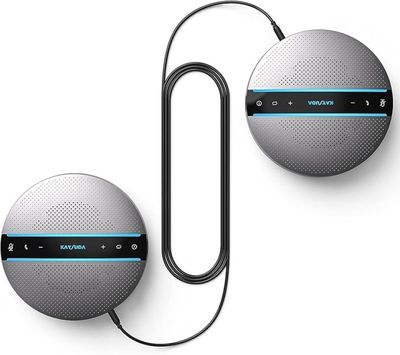 2217 / Haut-parleur de conférence Bluetooth double pack…