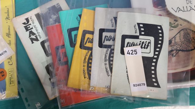 Revue positif: Revue mensuelle de cinema. Mars 1952, N°1, 3, 4, 5...