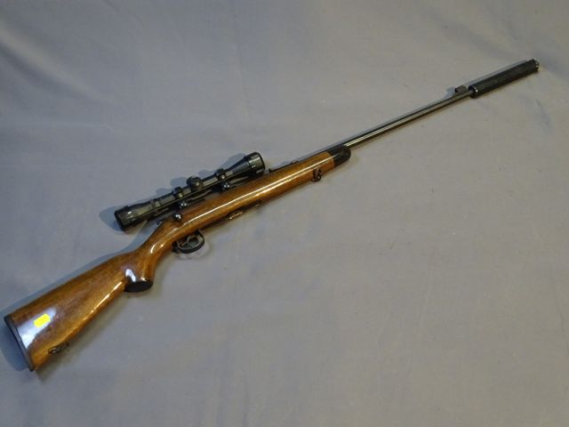 CAT C : N°0331258 - Carabine à répétition manuelle CAL 22LR + lun...