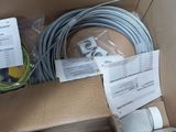 a box full of wires, wires, and other items in it