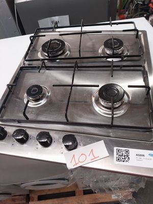 Plaque de cuisson gaz Candy CHW640LXB (traces d'utilisation, non testé