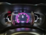 the dashboard of a car with a digital display on it ' s dashboard