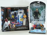 two action figures that are in a box