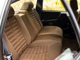 a car that has two seats in the back of it