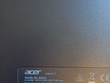 a close up of the back of a laptop
