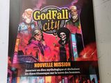 la couverture du livre « God Ball City »