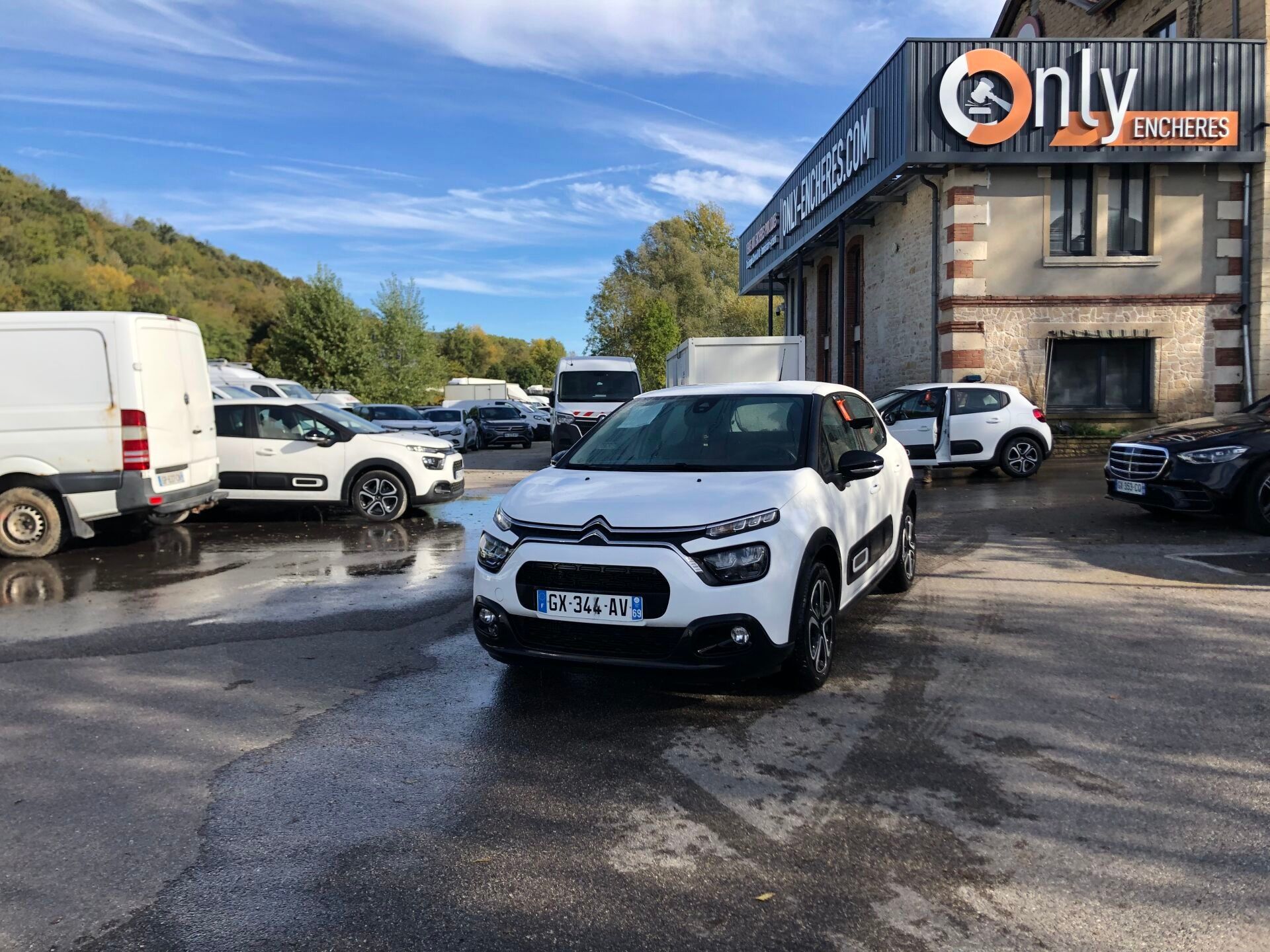 CITROEN C3 - Genre : VASP - Carrosserie : DERIV_VP - Energie…
