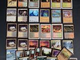 a bunch of cards that are sitting on a table