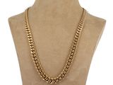 a gold chain necklace on a mannequin mannequin mannequin mannequin mannequin mannequin mannequin mannequin manne