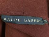 the label on the jacket reads ralph lauren, inc