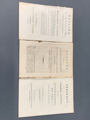 (Offices aux conseils du roi) Réunion de 4 imprimés révoluti…