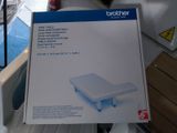 a white box with a picture of a boat on it