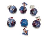 Lot de 6 décorations de Noël « La Reine des neiges » de Disney