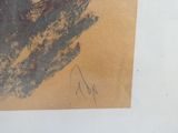 une image représentant une image d'un oiseau sur une feuille de papier