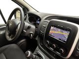the interior of a car with a steering wheel and dashboard controls
