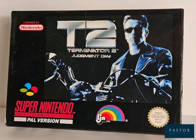 an image of a box with a picture of a man on a motorcycle
