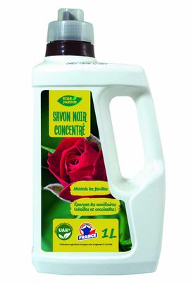 STAR JARDIN - Savon noir concentré - 1L - Utilisable en Agri…