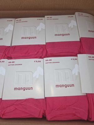 boxes of pink men ' s underwear are stacked on top of each other
