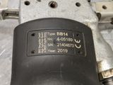 a close up of a machine that has a label on it