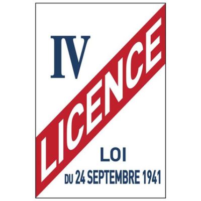 LICENCE IV- Débit de boissons exploitée sur la commune de Te…
