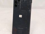 a close up of the back of a black samsung galaxy s20