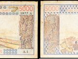 deux images différentes représentant un homme et une femme figurant sur un billet de banque