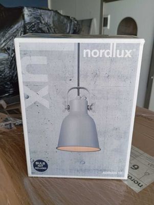 NORDLUX lot de 10 suspensions industrielles ADRIAN 16 référe…