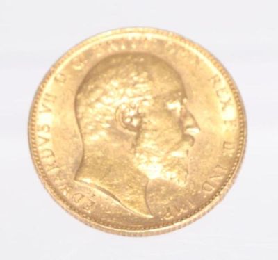 an image of a gold coin with a man ' s head