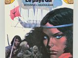 the cover of thoral le pays da, a novel by rosink - van hamme
