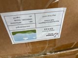 a box with a label on it that says xxxxxx