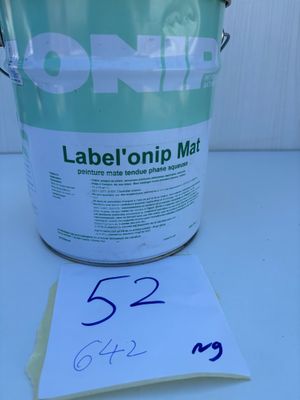 Ensemble de peinture ONIP Label'Onip Mat, pour un volume tot…