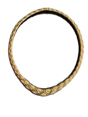 Collier en or 750/1000 à mailles articulées dans le gout de …