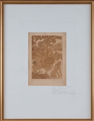 Georges MANZANA-PISSARRO (Louveciennes 1871-1961) - Photo 1