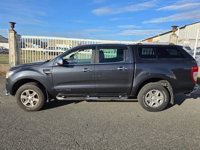 a picture of a pickup truck parked in a parking lot