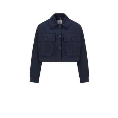 Veste courte bleu marine AIGLE "Fodaze", T. - Photo 1