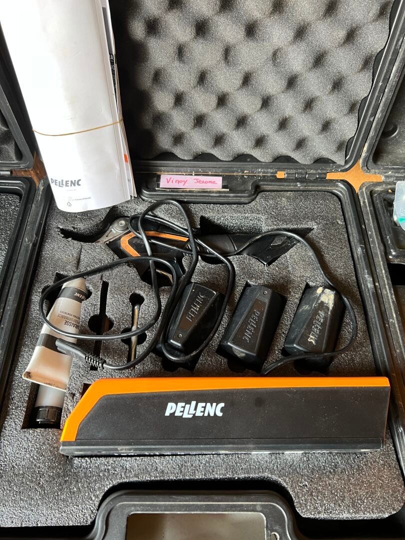 SECATEUR électrique PELLENC type C3X de 2024
