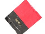 a red and black piece of paper with the word celtwine on it